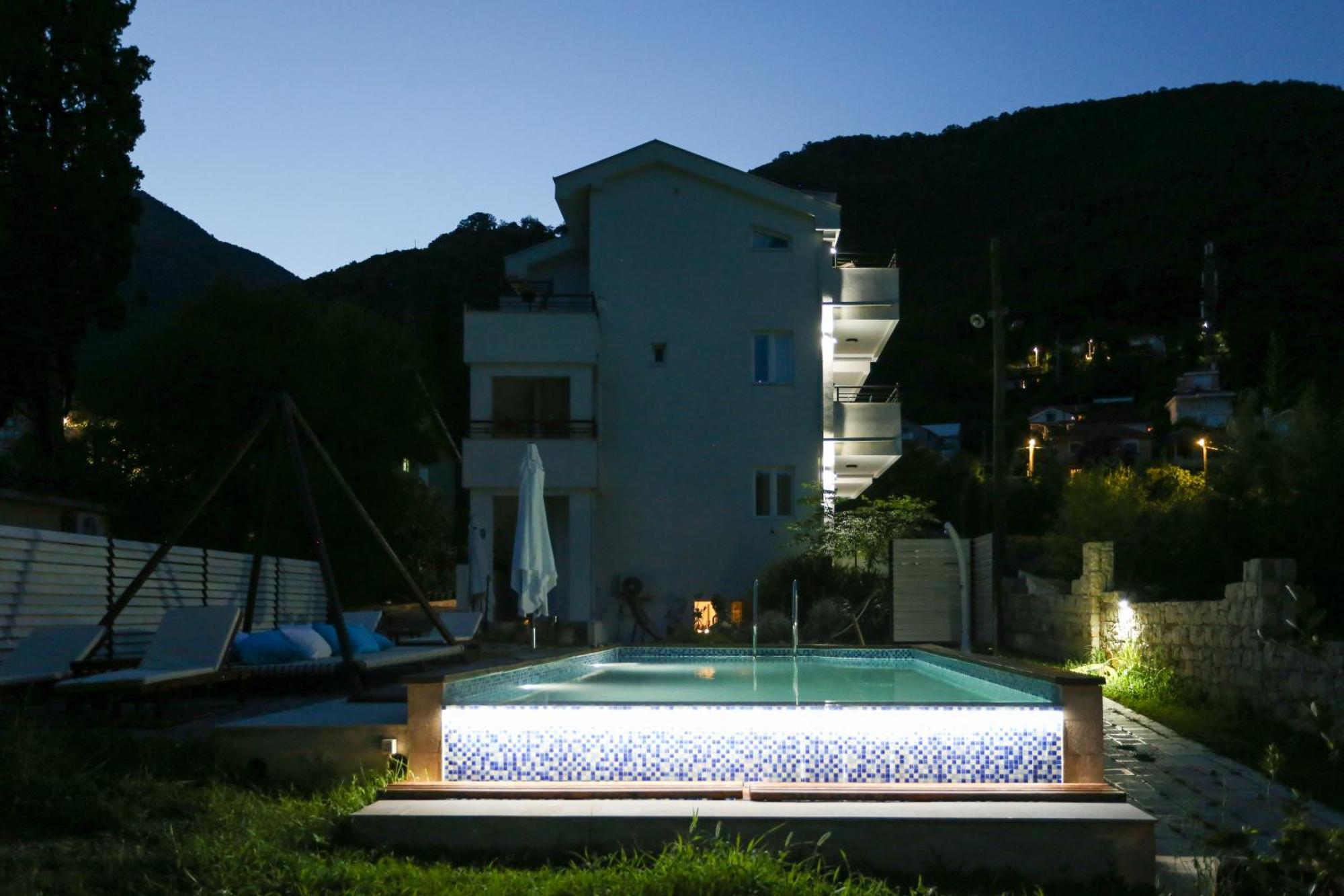 Apartments Cukovic Herceg Novi Zewnętrze zdjęcie
